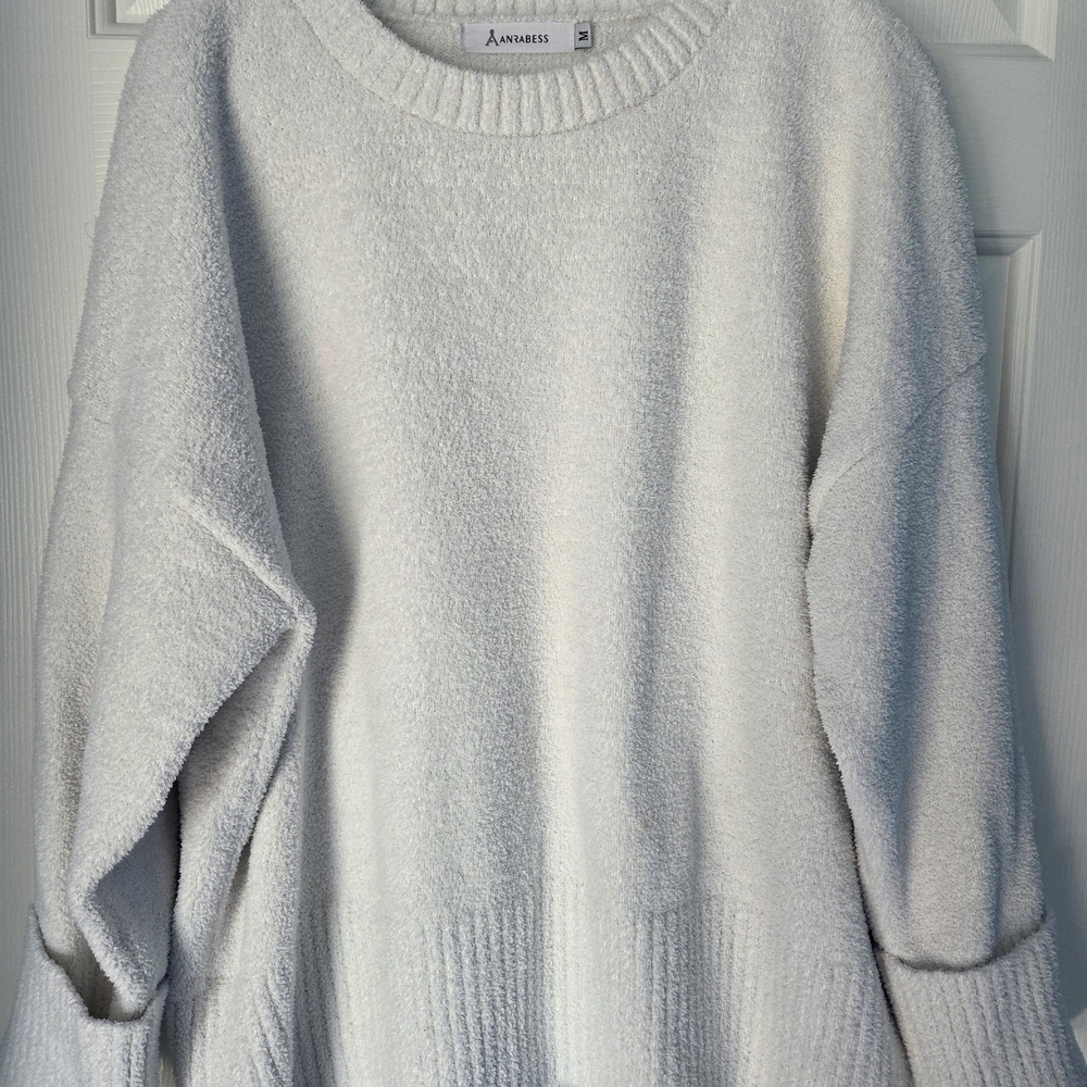 Women's White Sweater